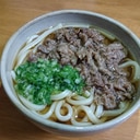 肉うどんの肉！牛丼にも使えます。